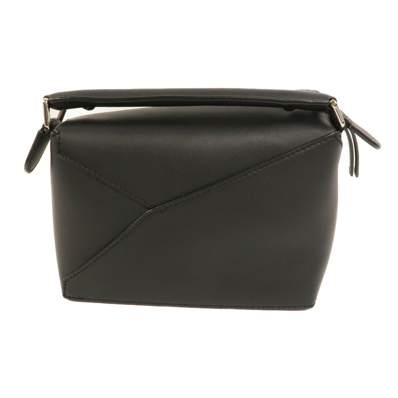 LOEWE 牛皮皮革Mini Puzzle手挽肩背兩用袋-1
