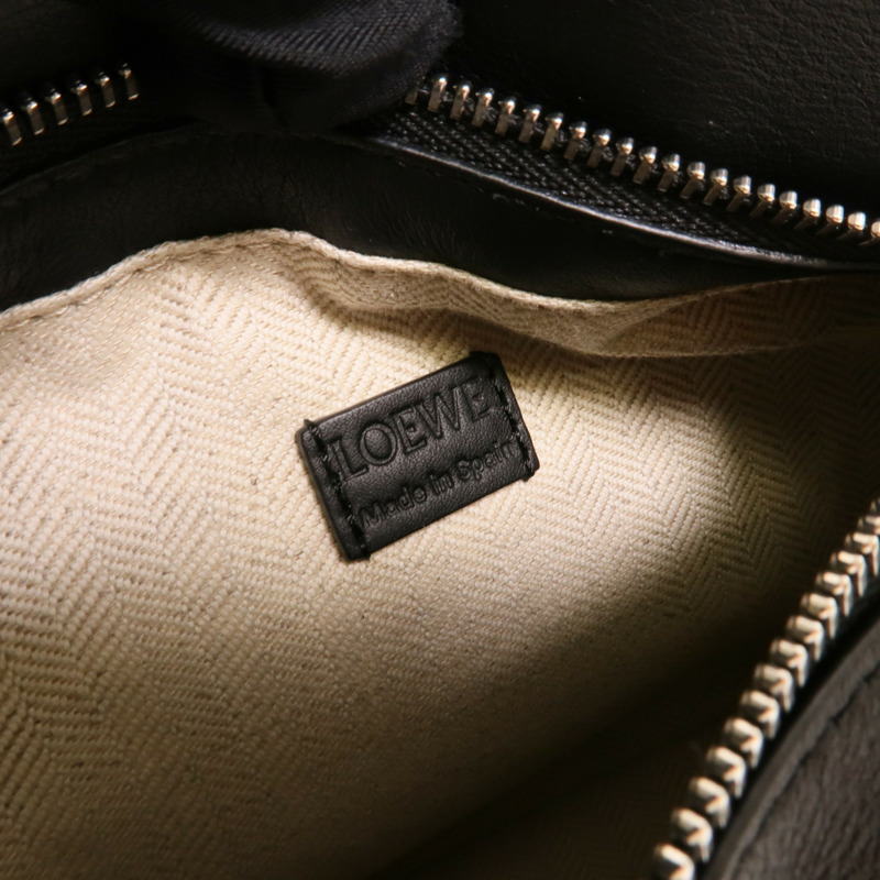 LOEWE 牛皮皮革Mini Puzzle手挽肩背兩用袋-7