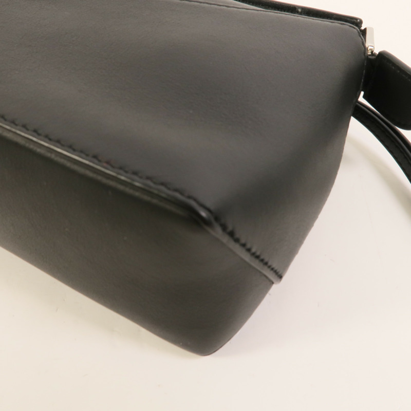 LOEWE 牛皮皮革Mini Puzzle手挽肩背兩用袋-16