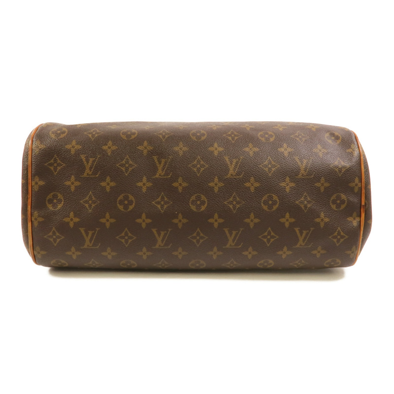 LOUIS VUITTON Monogram Montorgueil GM金扣肩背袋-3