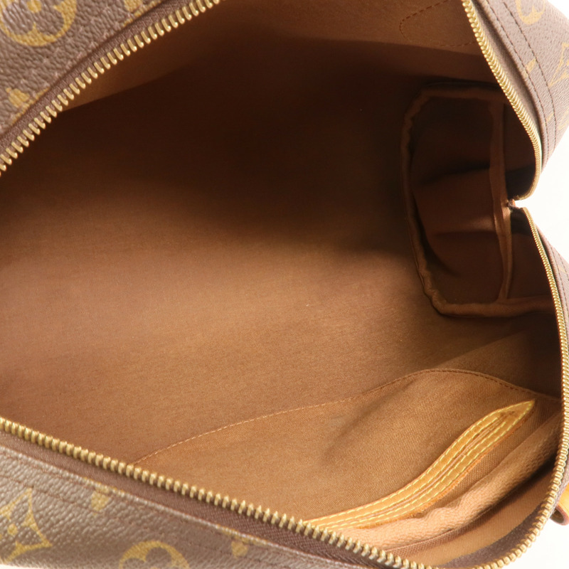 LOUIS VUITTON Monogram Montorgueil GM金扣肩背袋-4
