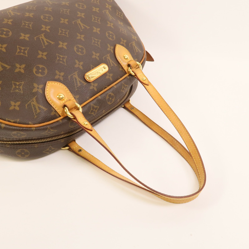 LOUIS VUITTON Monogram Montorgueil GM金扣肩背袋-5