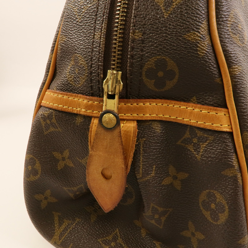 LOUIS VUITTON Monogram Montorgueil GM金扣肩背袋-6