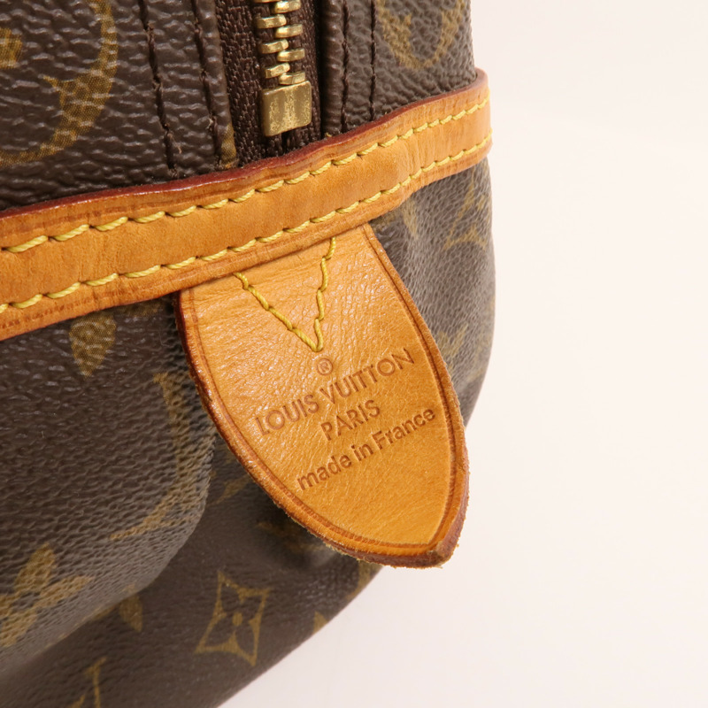 LOUIS VUITTON Monogram Montorgueil GM金扣肩背袋-7