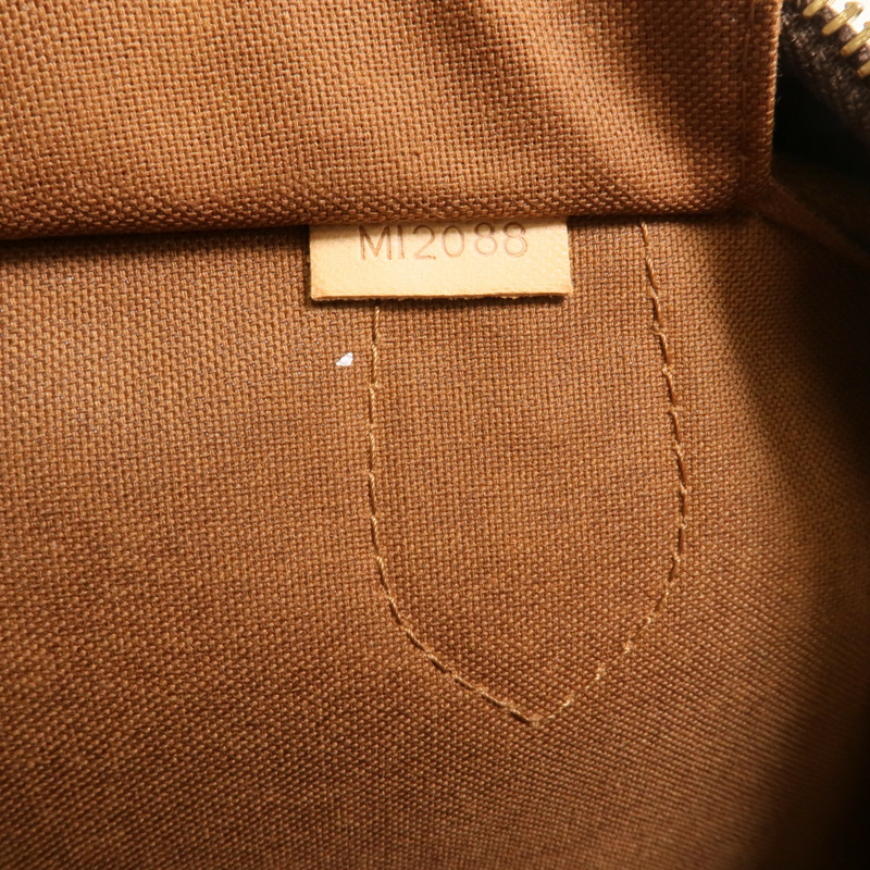 LOUIS VUITTON Monogram Montorgueil GM金扣肩背袋-9