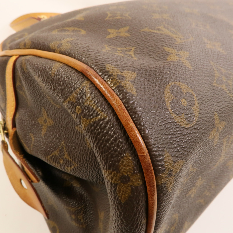LOUIS VUITTON Monogram Montorgueil GM金扣肩背袋-10