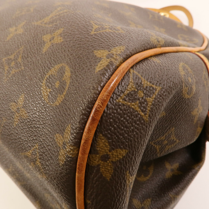 LOUIS VUITTON Monogram Montorgueil GM金扣肩背袋-11