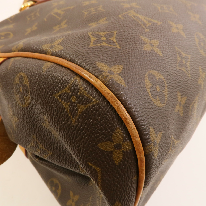 LOUIS VUITTON Monogram Montorgueil GM金扣肩背袋-12