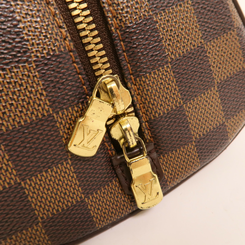 LOUIS VUITTON Damier Rivera Mini金扣手挽袋-6