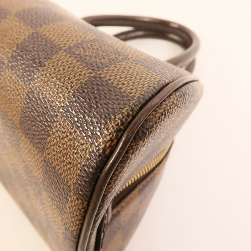 LOUIS VUITTON Damier Rivera Mini金扣手挽袋-11
