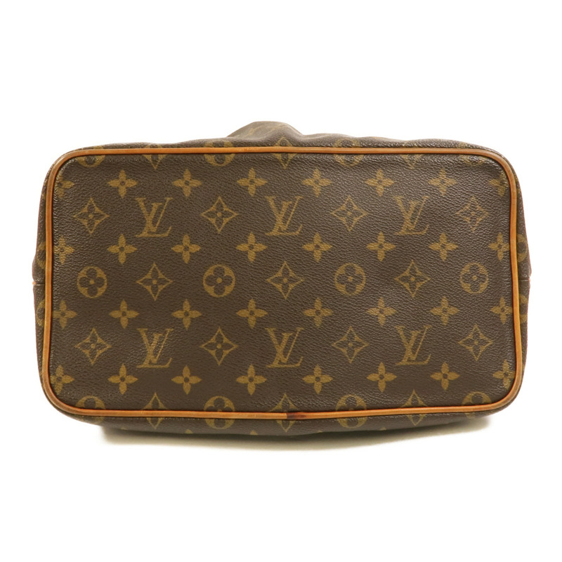 LOUIS VUITTON Monogram Palermo PM金扣手挽肩背兩用袋棕色-3