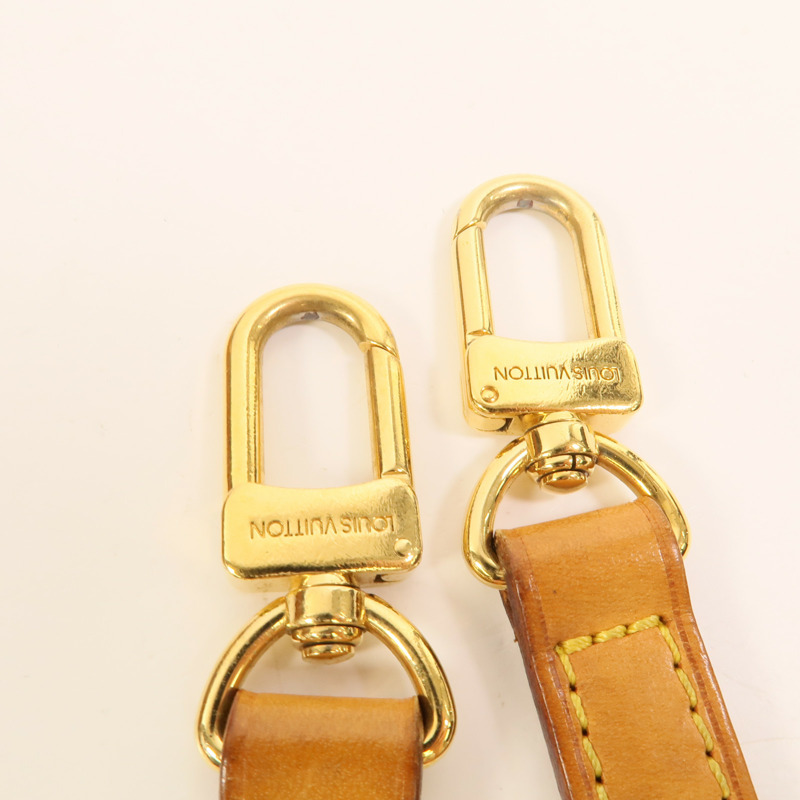 LOUIS VUITTON Monogram Palermo PM金扣手挽肩背兩用袋棕色-6