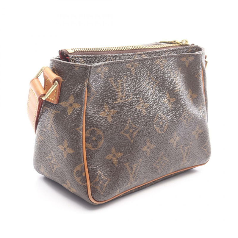 路易威登 Vivacite PM 單肩斜背包 M51165 Monogram 帆布 二手 LV-1