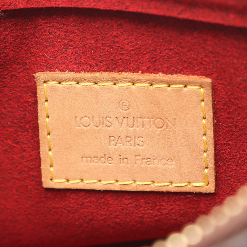 路易威登 Vivacite PM 單肩斜背包 M51165 Monogram 帆布 二手 LV-3
