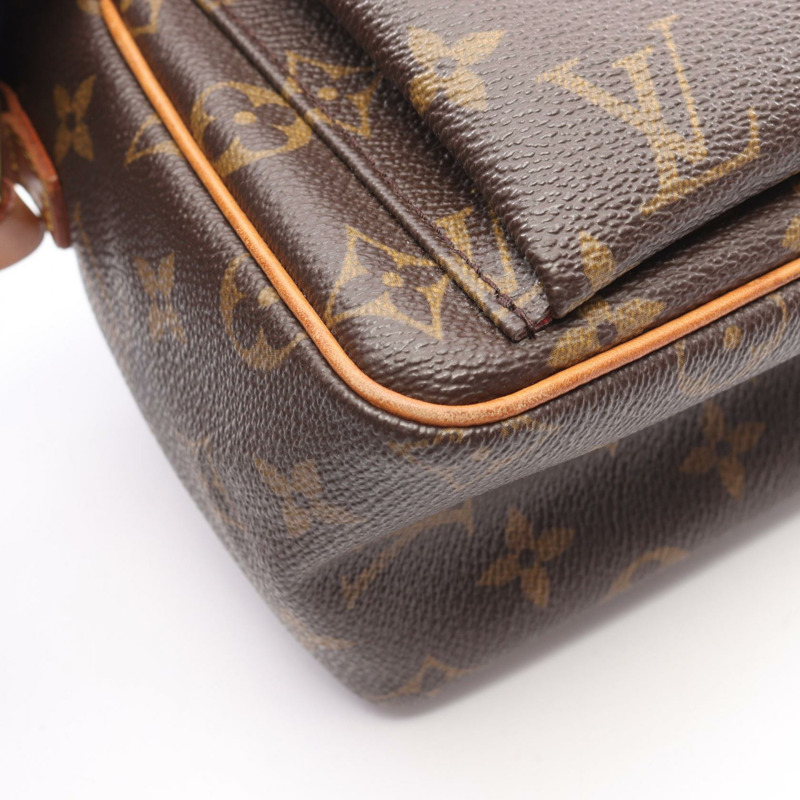 路易威登 Vivacite PM 單肩斜背包 M51165 Monogram 帆布 二手 LV-6
