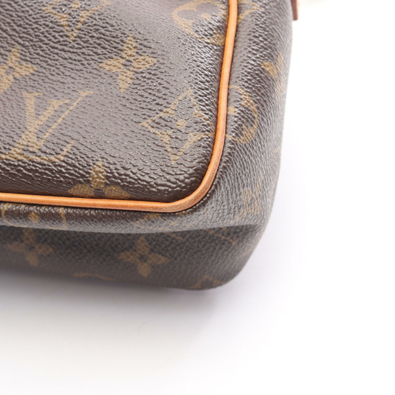 路易威登 Vivacite PM 單肩斜背包 M51165 Monogram 帆布 二手 LV-8