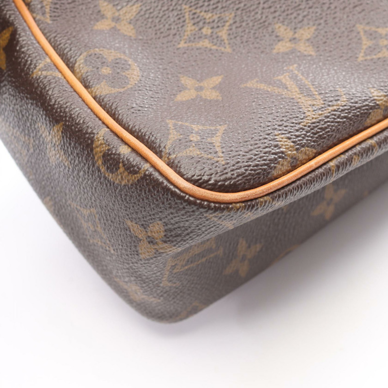 路易威登 Vivacite PM 單肩斜背包 M51165 Monogram 帆布 二手 LV-9