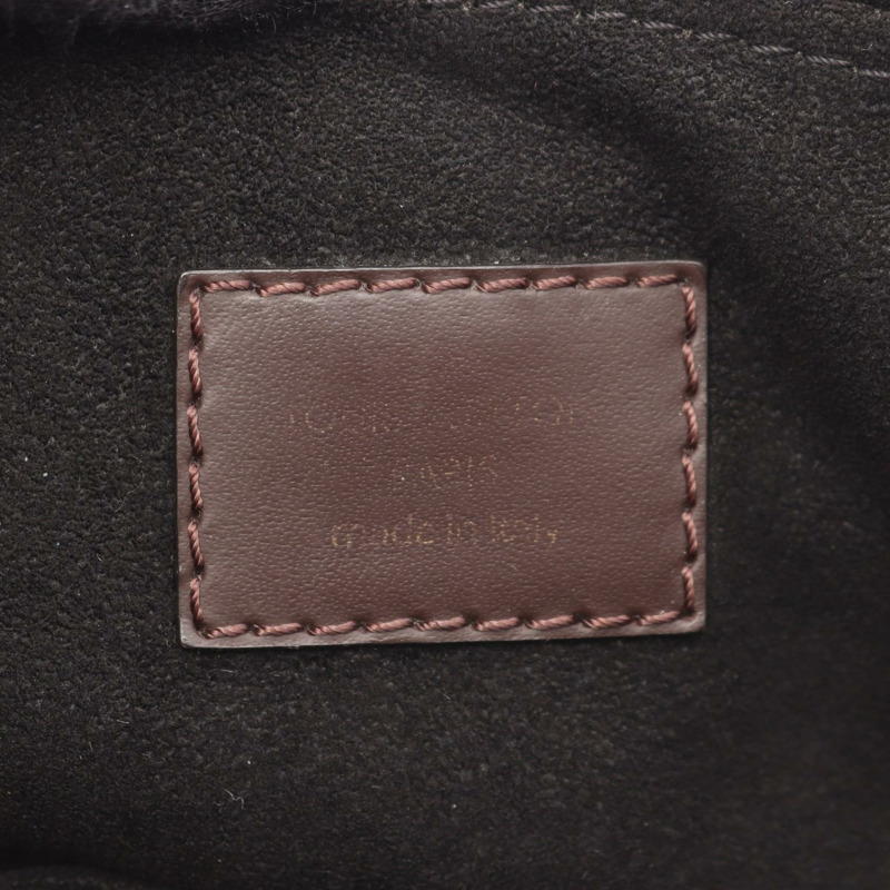 路易威登 Normandy 單肩手提包 N41487 Damier Ebene 帆布黑二手 LV-3