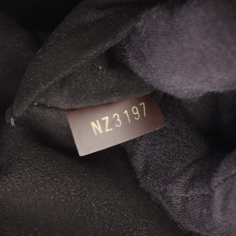 路易威登 Normandy 單肩手提包 N41487 Damier Ebene 帆布黑二手 LV-4