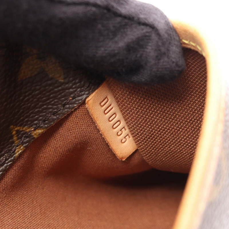 路易威登 Popincourt 長斜背包 M40008 Monogram 帆布 二手-4