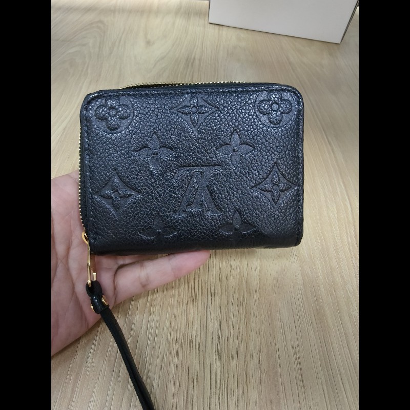 LV ㄇ字拉零錢短夾-0