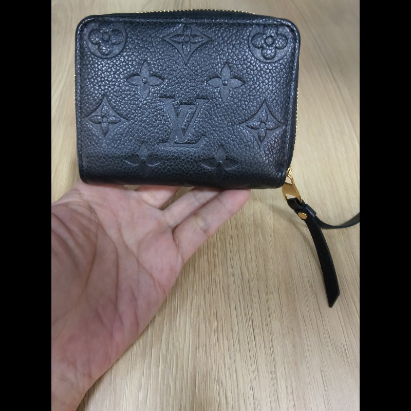LV ㄇ字拉零錢短夾-1