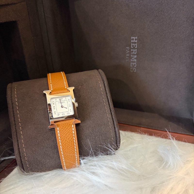 HERMES Heure H石英錶25MM 小型-0