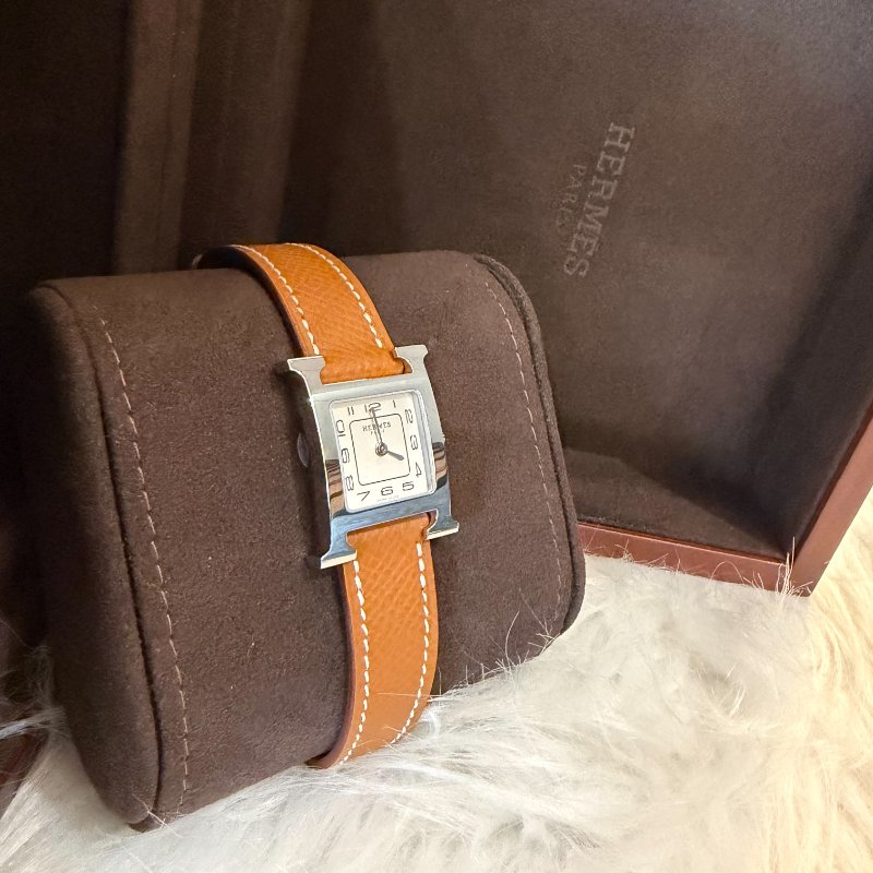 HERMES Heure H石英錶25MM 小型-1