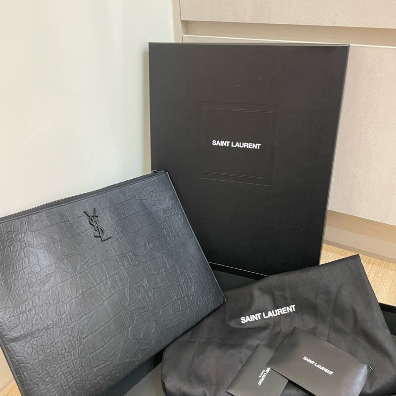 Saint Laurent聖羅蘭 男士手拿包-1