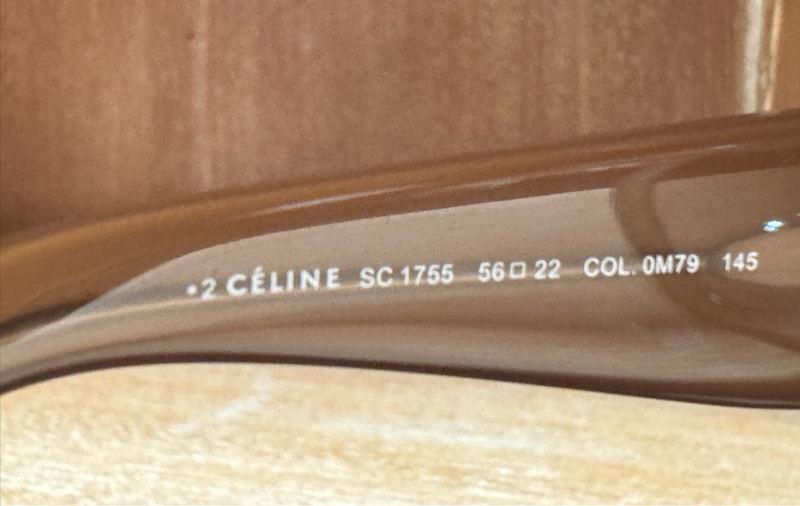 CELINE. Cat Sunglasses-9