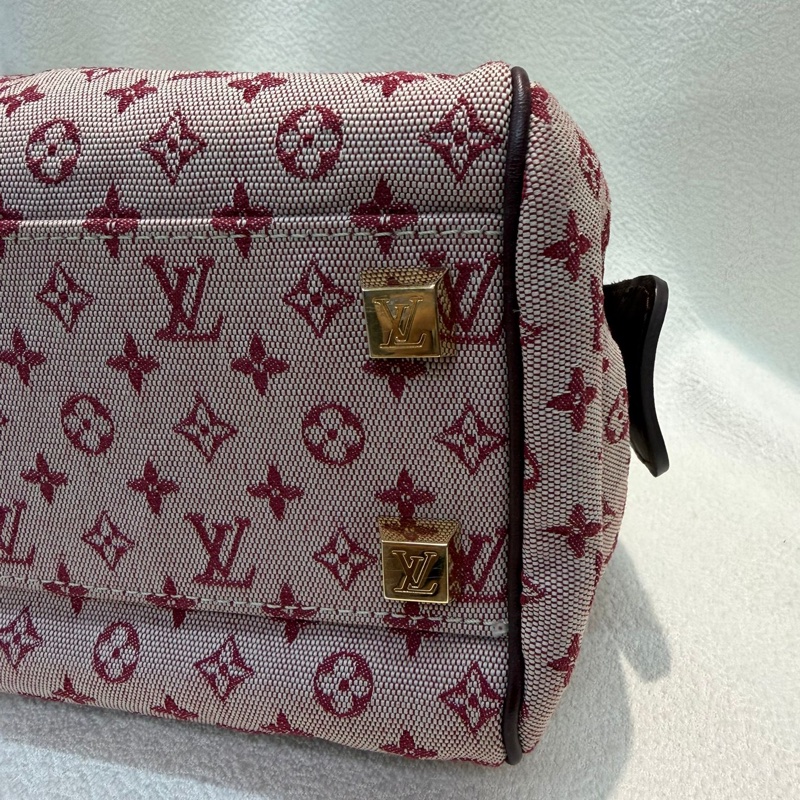 LV紅色丹寧醫生袋 XC2366-15