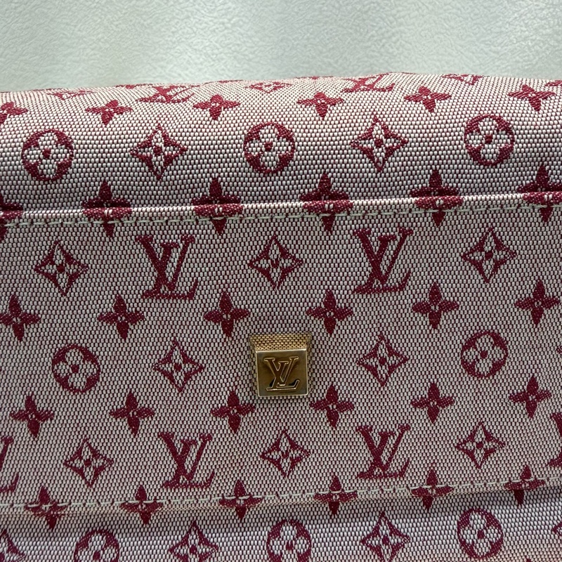 LV紅色丹寧醫生袋 XC2366-21