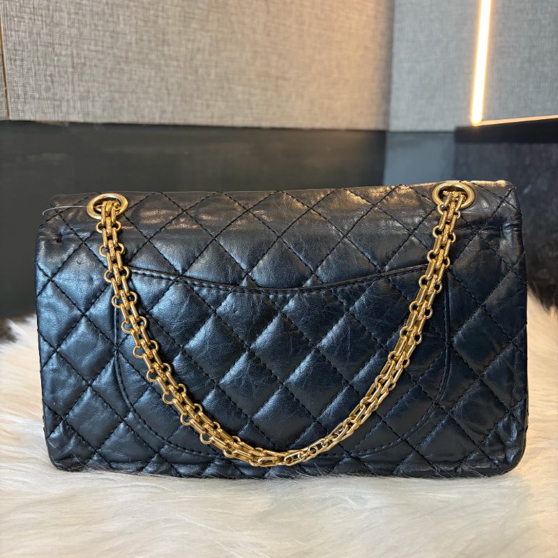 CHANEL 復刻版徽章包24CM-2