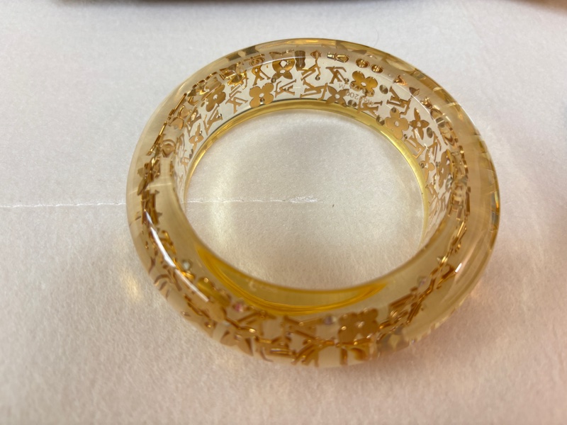LOUIS VUITTON Inclusion G.M寬版手鐲尺寸（M)（絕版）-0