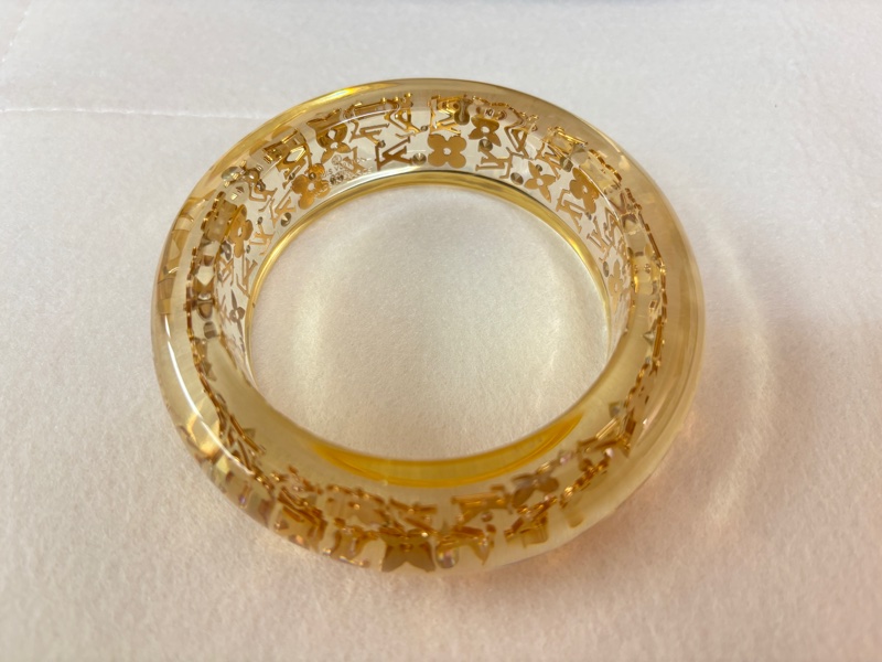 LOUIS VUITTON Inclusion G.M寬版手鐲尺寸（M)（絕版）-1
