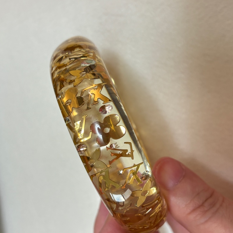 LOUIS VUITTON Inclusion G.M寬版手鐲尺寸（M)（絕版）-2