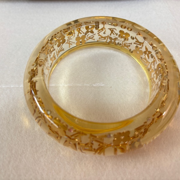 LOUIS VUITTON Inclusion G.M寬版手鐲尺寸（M)（絕版）-5