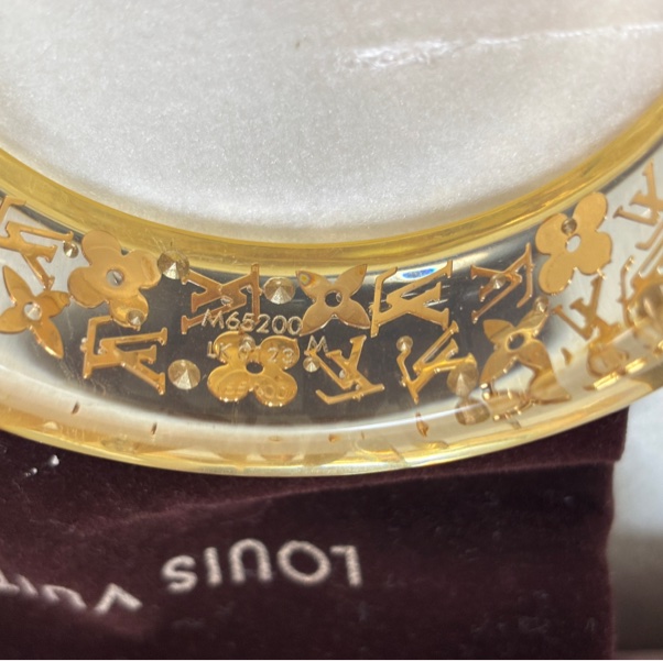 LOUIS VUITTON Inclusion G.M寬版手鐲尺寸（M)（絕版）-7