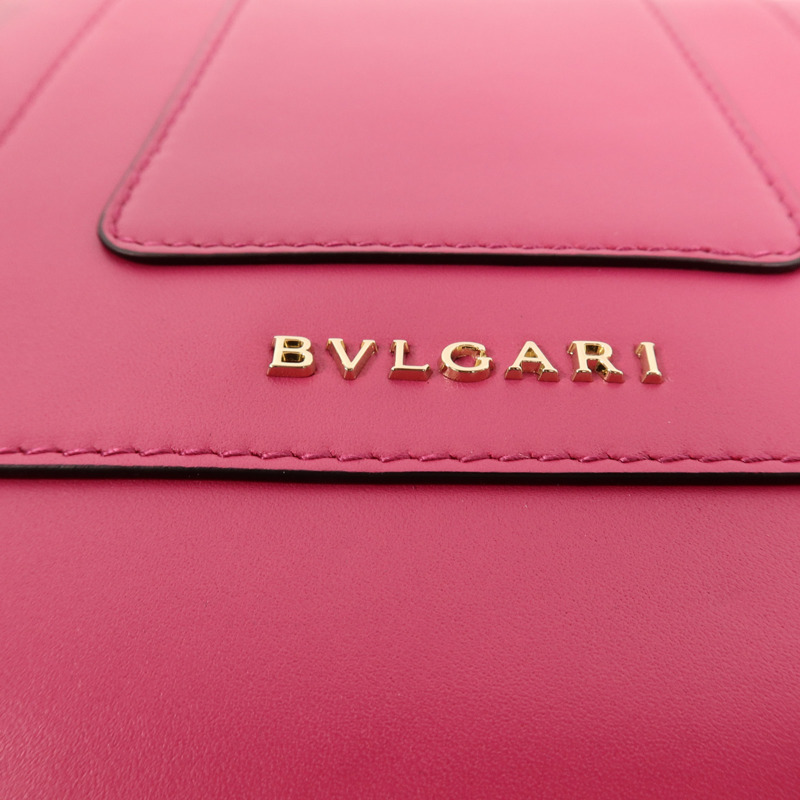 BVLGARI 牛皮皮革Serpenti Forever Small手挽肩背兩用袋-9