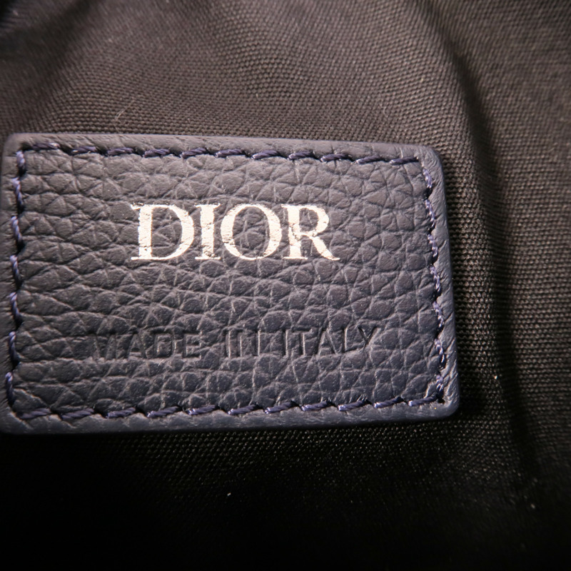 Dior 牛皮皮革Roller Messenger肩背袋-8