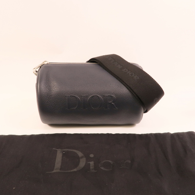 Dior 牛皮皮革Roller Messenger肩背袋-10
