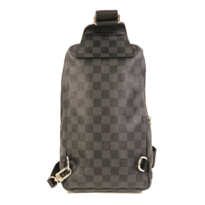 LOUIS VUITTON Damier Avenue Sling肩背袋-1