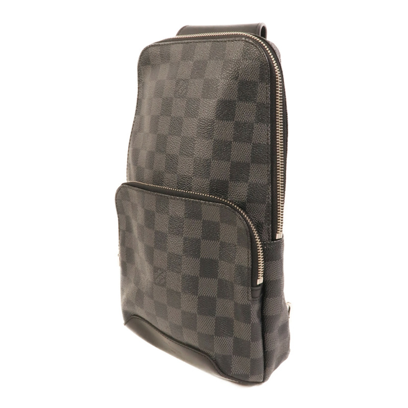 LOUIS VUITTON Damier Avenue Sling肩背袋-2