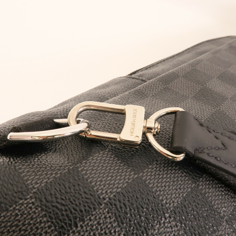 LOUIS VUITTON Damier Avenue Sling肩背袋-6