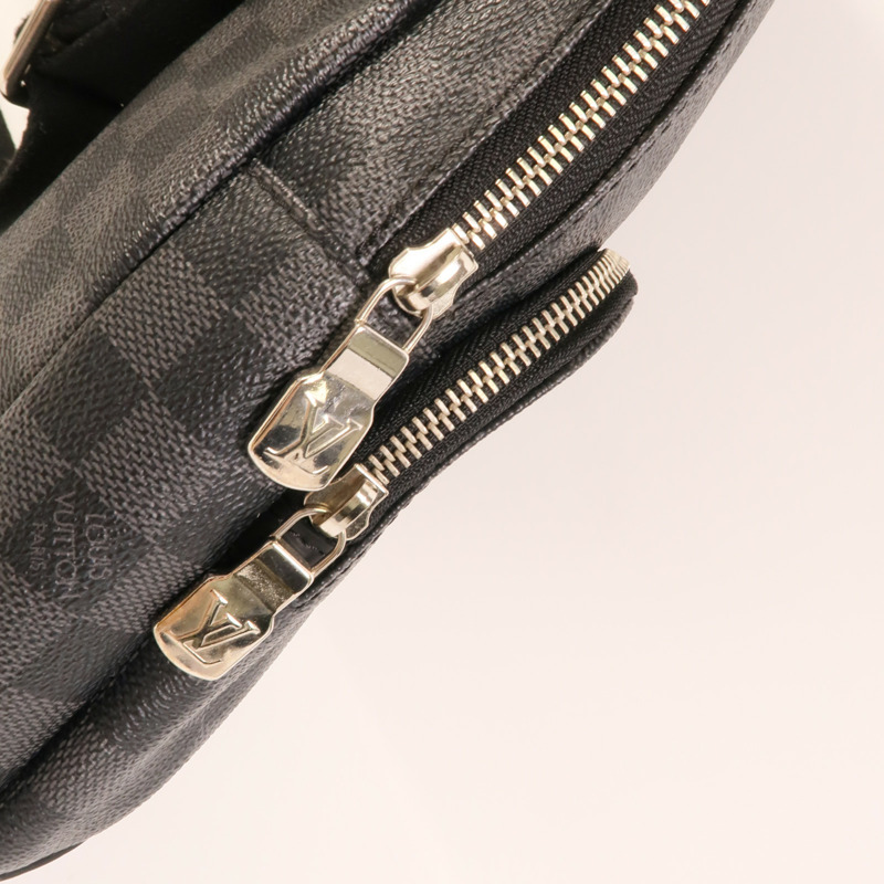 LOUIS VUITTON Damier Avenue Sling肩背袋-7