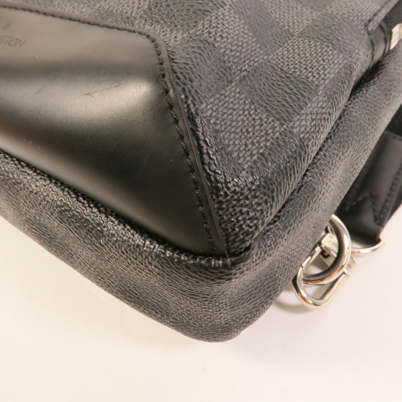 LOUIS VUITTON Damier Avenue Sling肩背袋-12