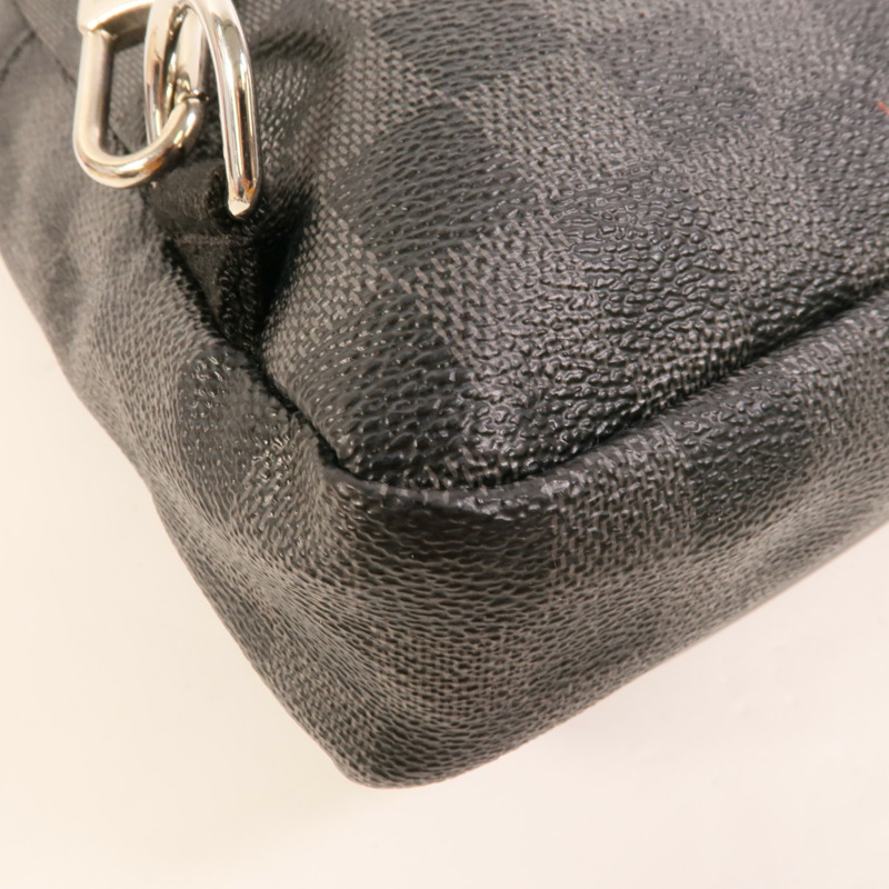 LOUIS VUITTON Damier Avenue Sling肩背袋-13