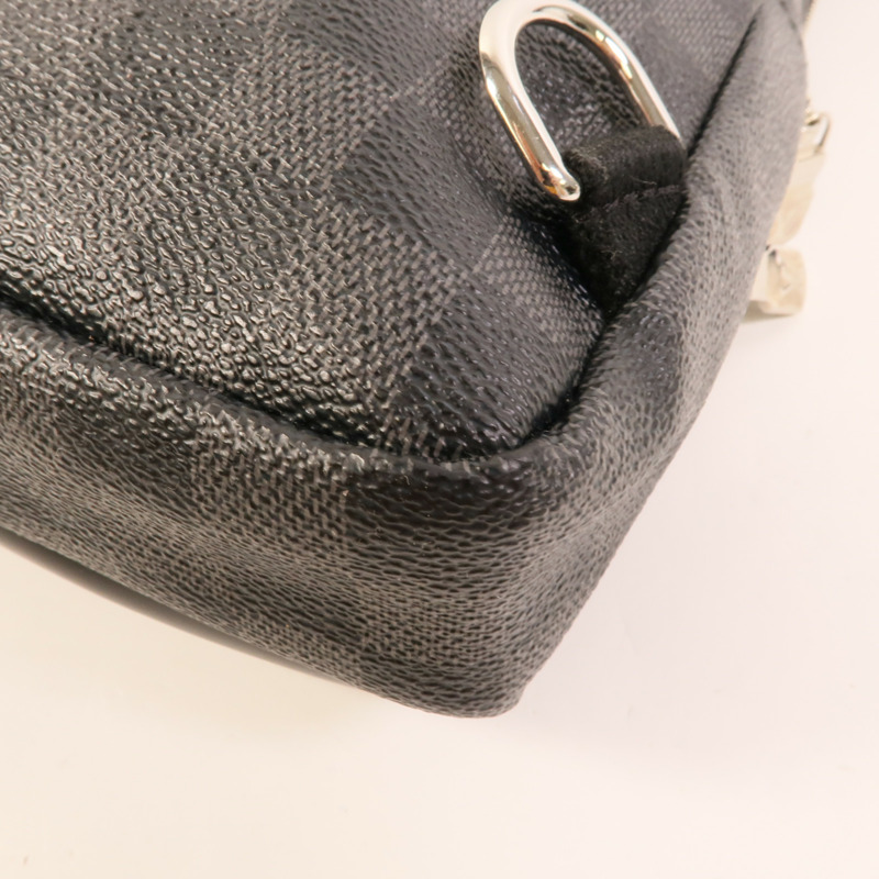 LOUIS VUITTON Damier Avenue Sling肩背袋-14