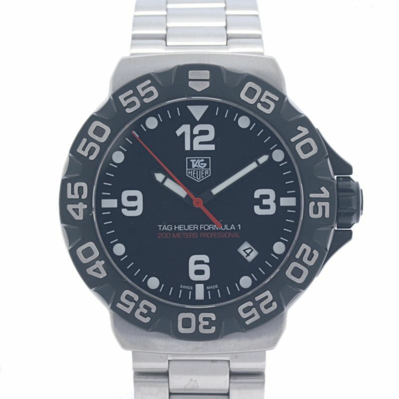 TAG Heuer Formula 1 Date WAH1110.BA0858 男士腕錶 不鏽鋼 40384-0