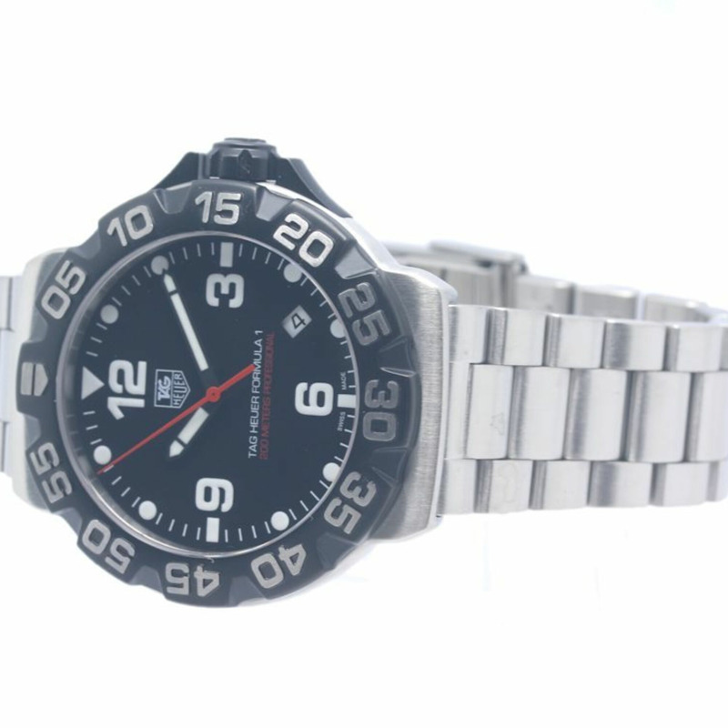 TAG Heuer Formula 1 Date WAH1110.BA0858 男士腕錶 不鏽鋼 40384-2